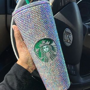 Starbucks bling cup